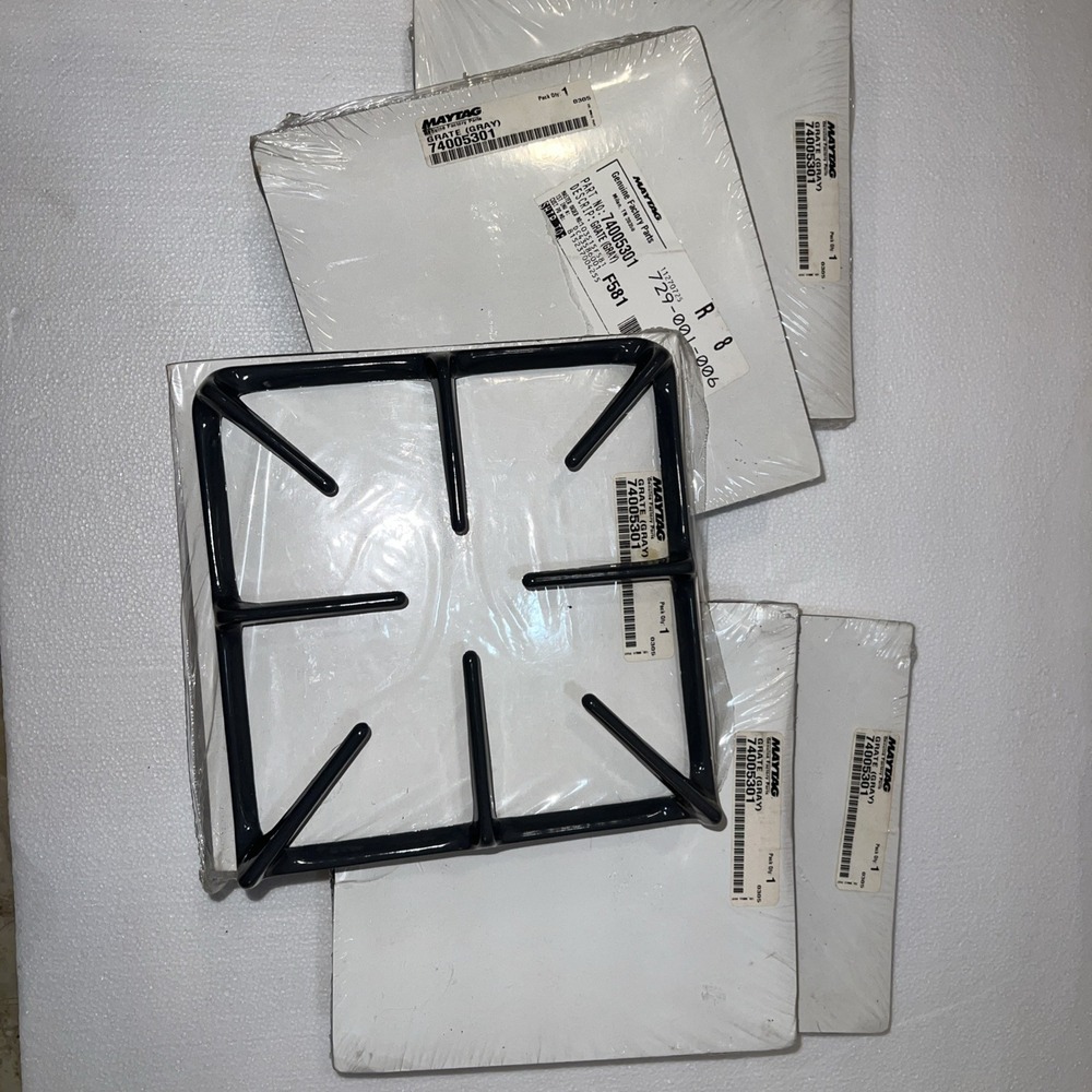 whirlpool maytag grate 7400530 replacement Grates 5 Pieces‎